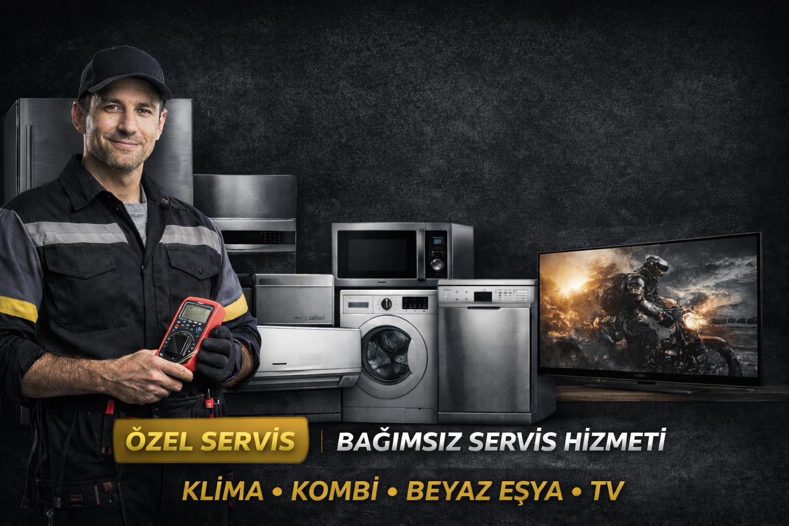  Merkezefendi Electrolux Servisi